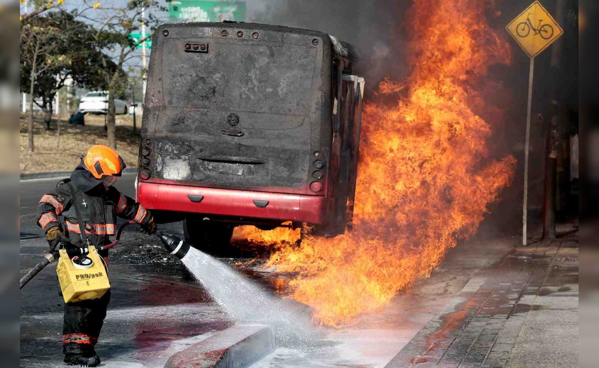 Mexico Cartel Leader Killed LIVE: Violence In Mexico After Army Kills Notorious Cartel Boss 'El Mencho'