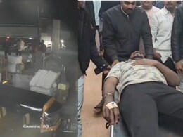 अहिल्यानगर में देर रात फायरिंग: युवक को दौड़ाकर गोली मारी, CCTV में कैद हुई वारदात