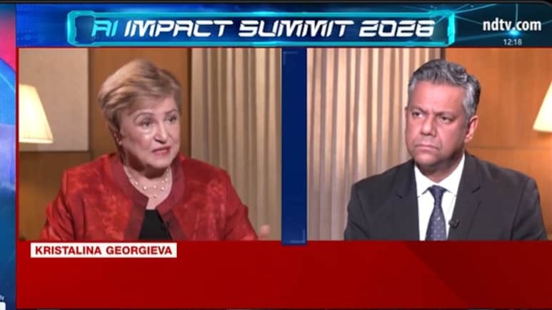 हर 10 में 4 नौकरियों पर असर डालेगा AI, भारत की GDP को होगा फायदा-IMF चीफ