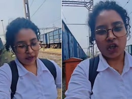 ट्रैक पर रोज़ घंटों पैदल चलना, 9 घंटे खड़े रहना, महिला ट्रेन मैनेजर ने दिखाई रेलवे नौकरी की सच्चाई