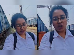 ट्रैक पर रोज़ घंटों पैदल चलना, 9 घंटे खड़े रहना, महिला ट्रेन मैनेजर ने दिखाई रेलवे नौकरी की सच्चाई