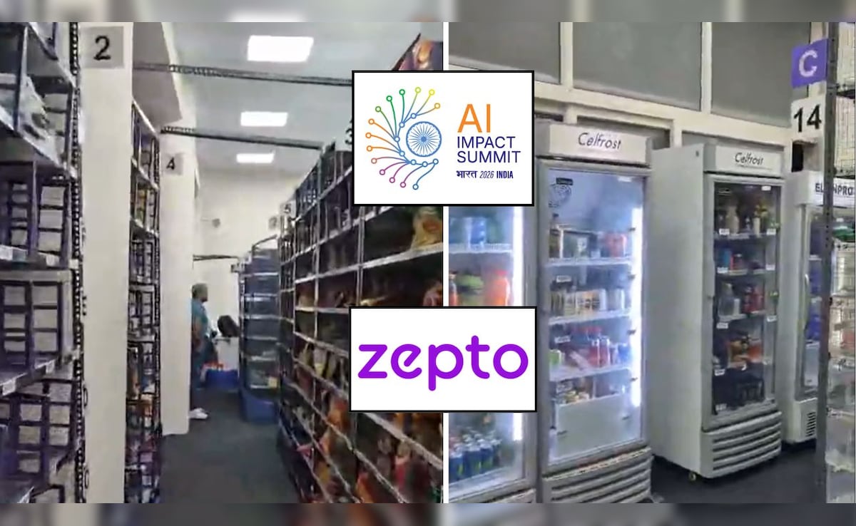 Zepto ने AI Impact Summit 2026 में लगाया डार्क स्टोर, ताजे फलों से लेकर स्टेशनरी तक मिलेगा सारा सामान, जानिए कैसे कर सकते हैं ऑर्डर