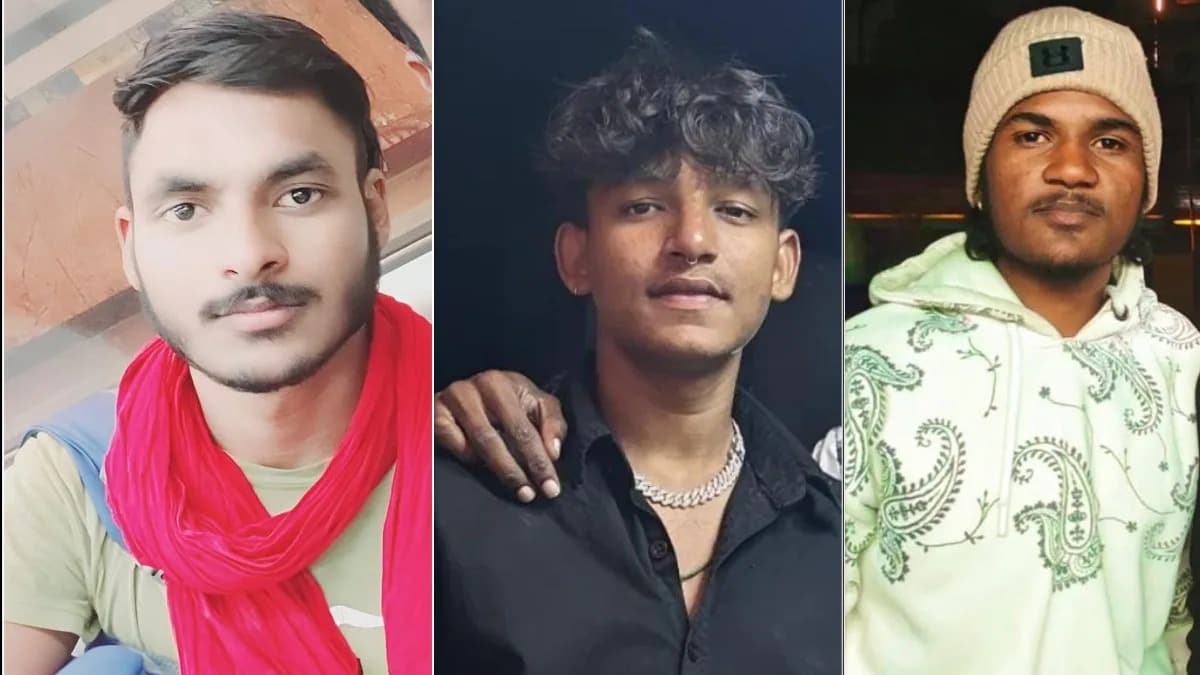 हत्या के आरोपी.