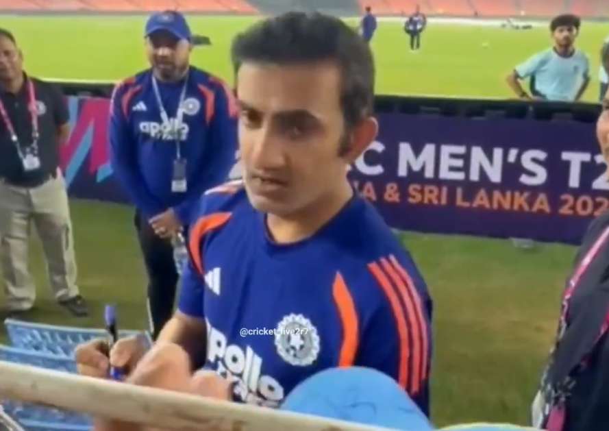 "Kaise Manage Karte Ho?" Surprised Gautam Gambhir's Query To Fans Goes Viral