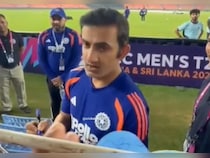 "<i>Kaise</i> Manage <i>Karte Ho</i>?" Surprised Gautam Gambhirs Query To Fans Goes Viral