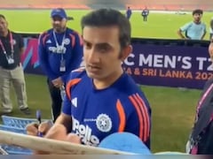 "<i>Kaise</i> Manage <i>Karte Ho</i>?" Surprised Gautam Gambhirs Query To Fans Goes Viral