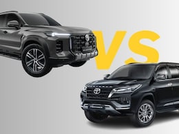 MG Majestor Vs Toyota Fortuner Comparison: Specs And Features