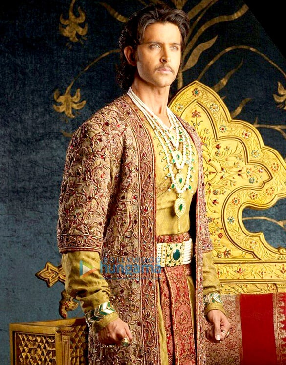 Hrithik Roshan in Jodhaa Akbar