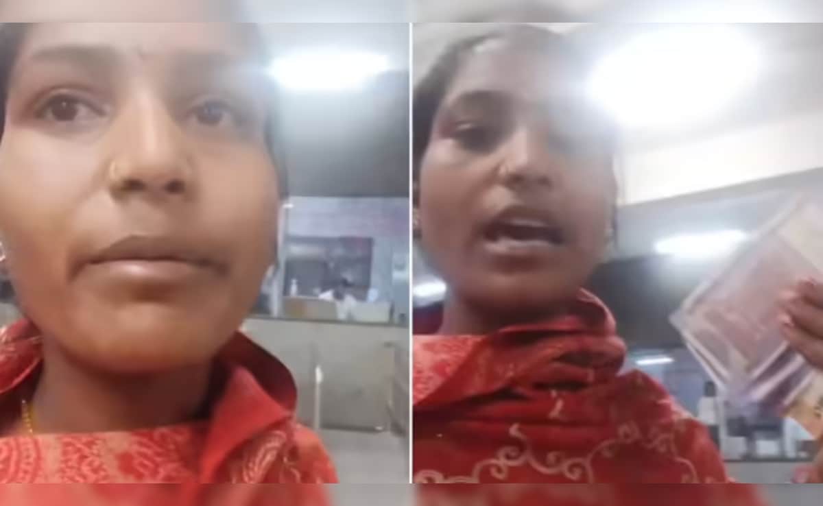 आनंद विहार टर्मिनल पर टिकट का बखेड़ा, महिला ने कैमरा ऑन किया और चली गई क्लर्क की कुर्सी