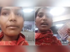 आनंद विहार टर्मिनल पर टिकट का बखेड़ा, महिला ने कैमरा ऑन किया और चली गई क्लर्क की कुर्सी