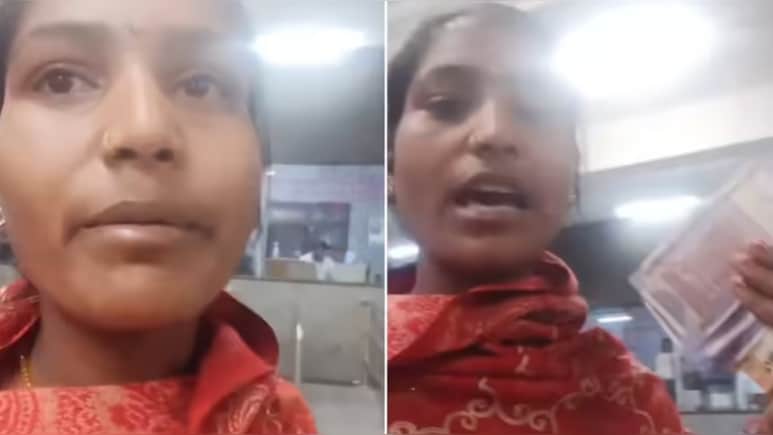 आनंद विहार टर्मिनल पर टिकट का बखेड़ा, महिला ने कैमरा ऑन किया और चली गई क्लर्क की कुर्सी