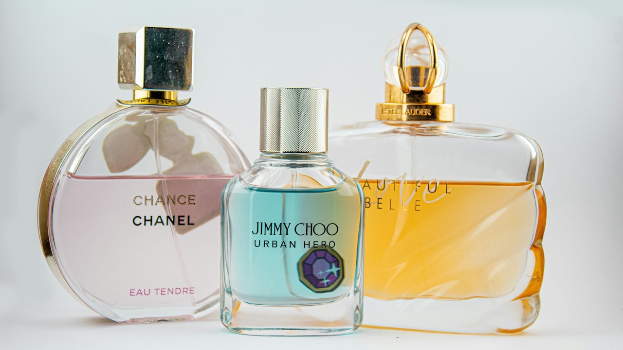Rose‑note perfumes from luxury brands are timeless symbols of love and elegance