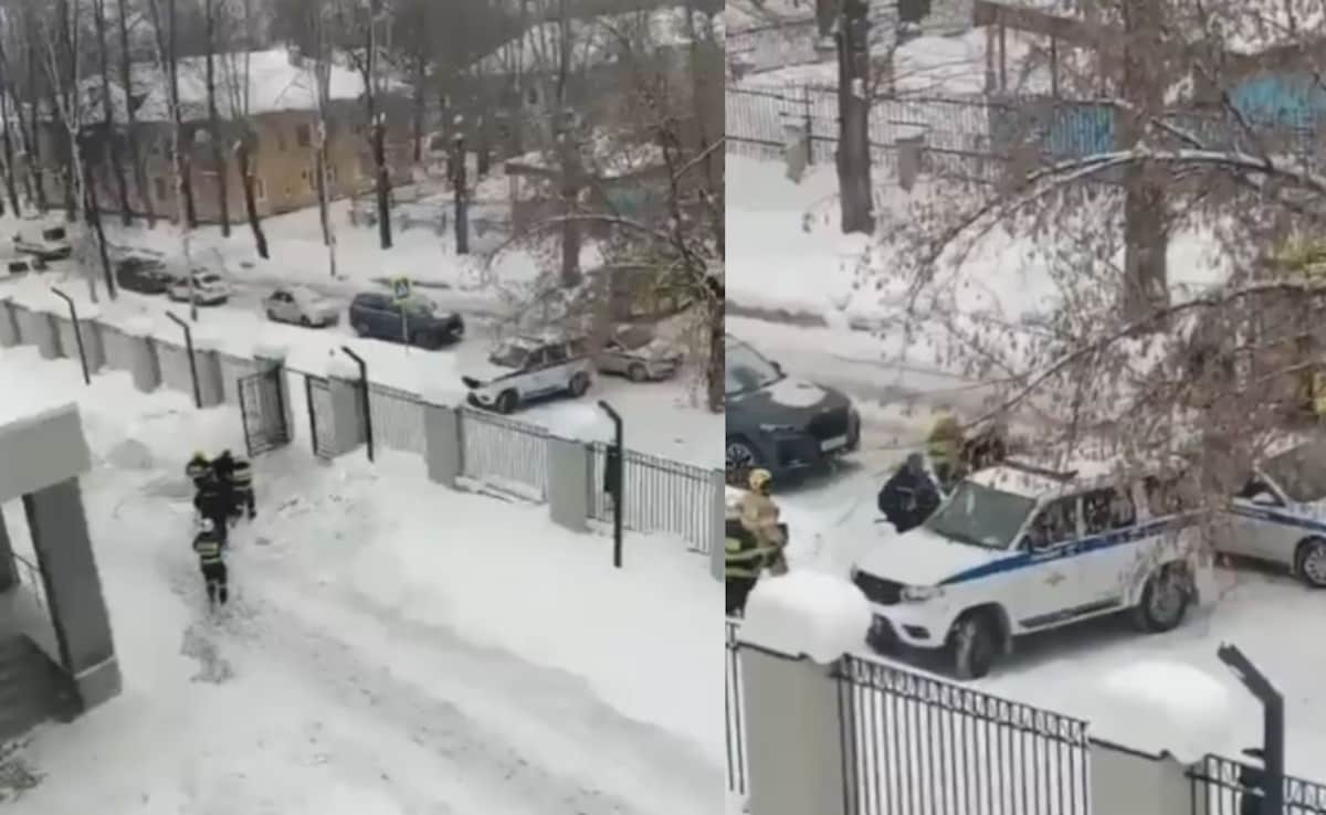 Vier Indiase studenten gewond na mesaanval op Russische universiteit: ambassade