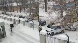 Nazi Slogans, 'Blood' Swastika: How Russia University Attack Unfolded