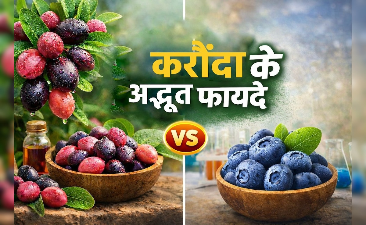 400 रुपये की 100 ग्राम ब्‍लूबैरी छोड़ो, 10 रुपये का करौंदा खाओ, स्वाद और सेहत दोनों में फेल होगा व‍िदेशी फल