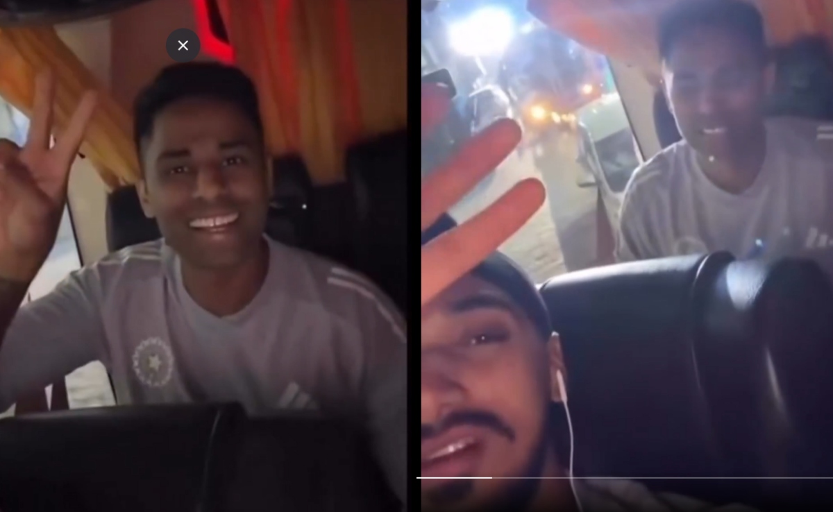 Watch: Suryakumar's Funny Exchange With Arshdeep After Win Over USA Viral