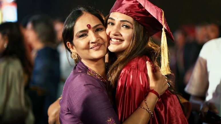 'मैं हूं डॉक्टर श्रीलीला', एमबीबीएस के बाद एक्ट्रेस ने किया इमोशनल पोस्ट, लिखा- संघर्ष, आंसू और मेहनत...