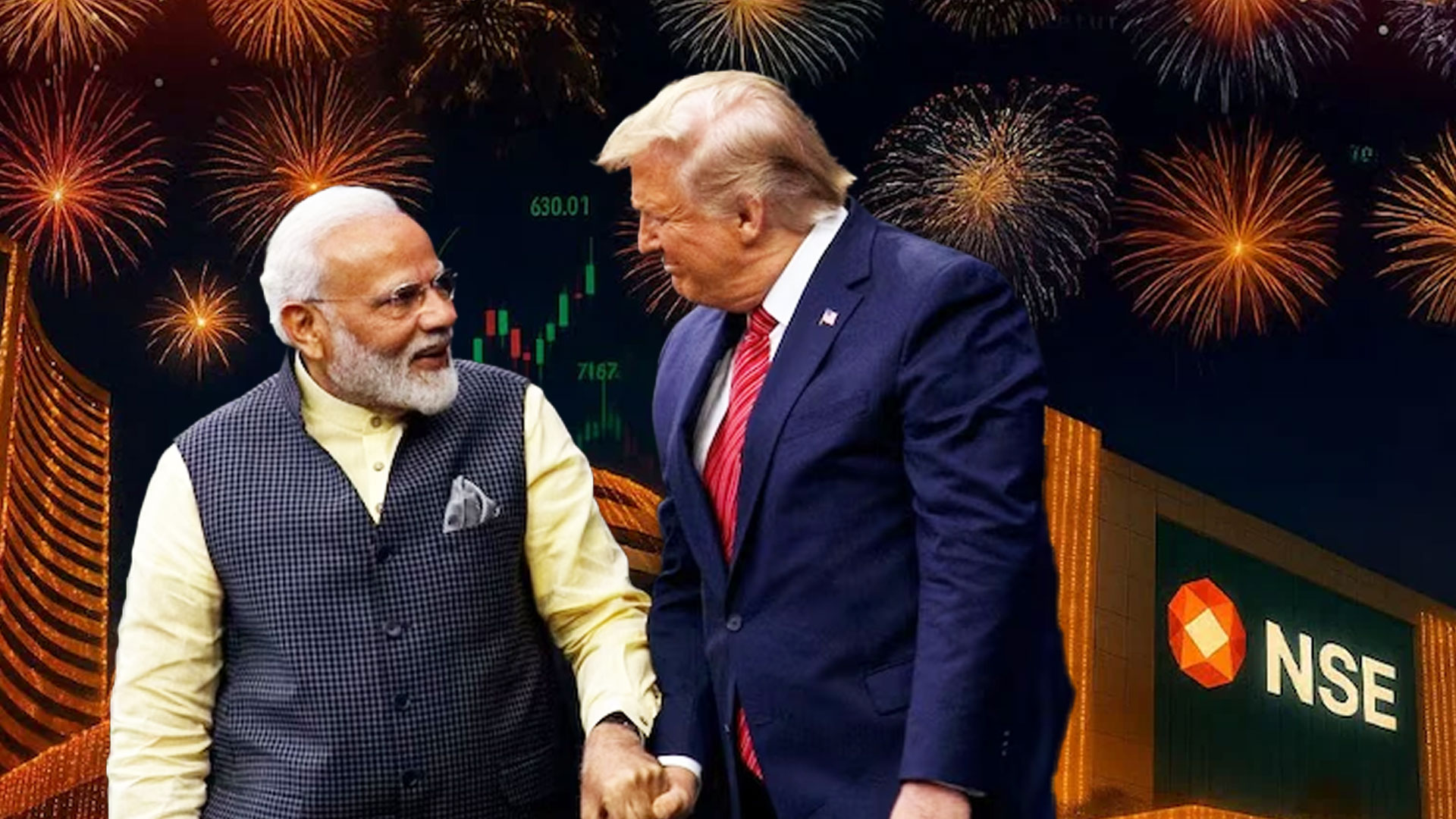 Nifty 1,500 Points Up In Pre-Opening As Markets Cheer India-US Trade Deal