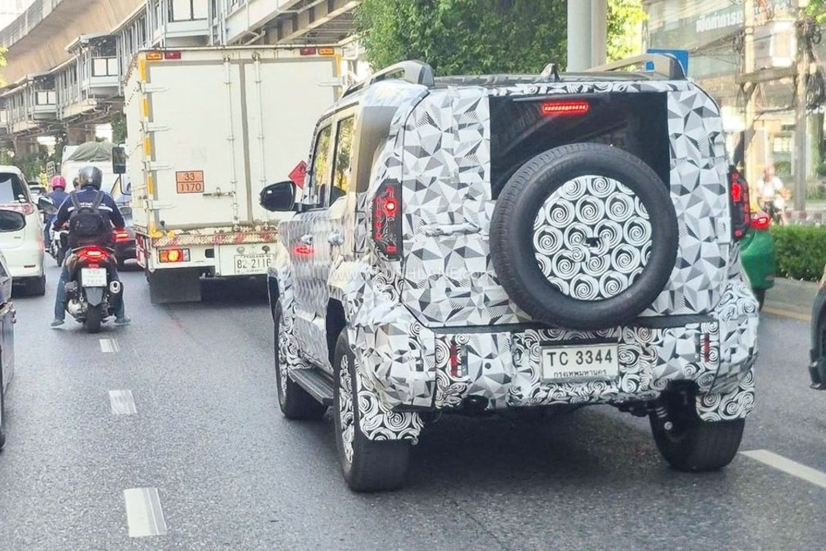 Toyota Land Cruiser FJ