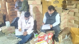 जयपुर में 30 हजार Kg एक्सपायरी डेट का खाने-पीने का सामान जब्त, तारीख बदल मार्केट में बेचने की थी तैयारी