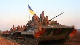 Blasts Shake Kyiv As Russia Launches Missile Strikes On Ukrainian Capital