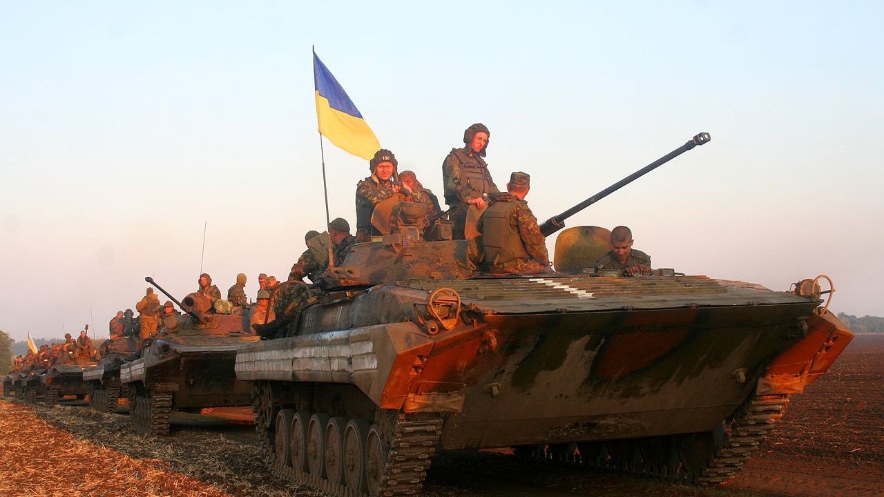 Blasts Shake Kyiv As Russia Launches Missile Strikes On Ukrainian Capital