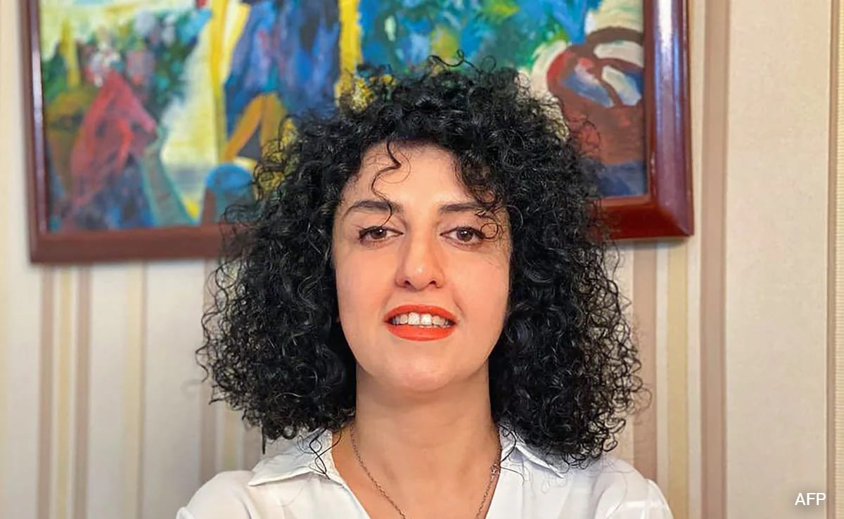 Who Is Narges Mohammadi: Nobel Laureate Facing Decades Behind Bars In Iran