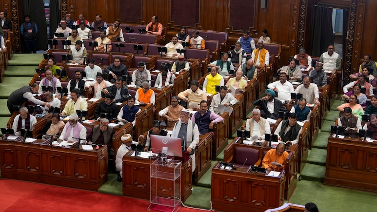 हमारे मंत्री पहलवान, कुश्&zwj;ती करा देंगे... UP विधानसभा में सुरेश खन्ना ने ऐसा क्यों कहा?