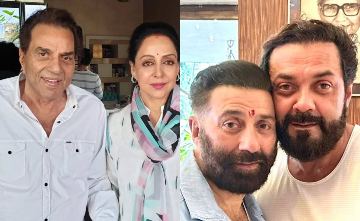 सनी-बॉबी देओल से अनबन की खबरों पर हेमा मालिनी ने दिया रिएक्शन, कहा- जब धरमजी थे, तब नेगेटिविटी कहां थी?