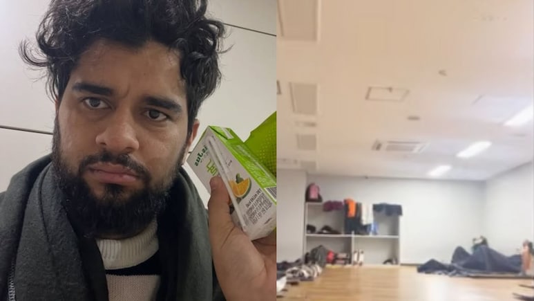 Influencer Sachin Awasthi Says He Was Detained In South Korea: 'Treated Like Criminals'