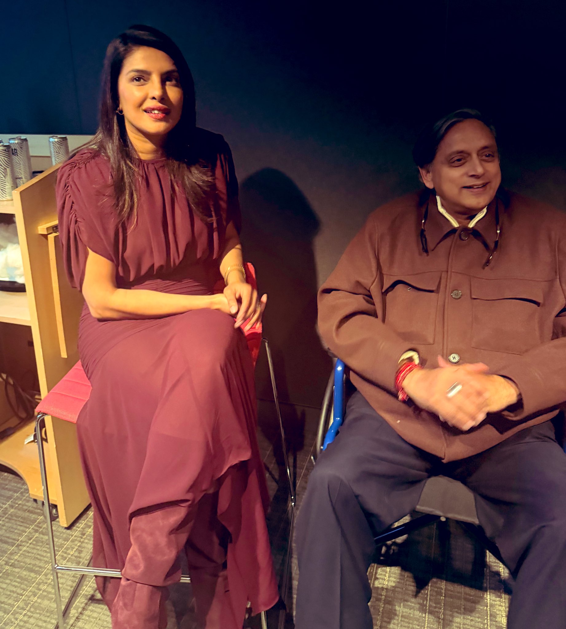 Shashi Tharoor Praises Priyanka Chopra For Making India Proud On ''Rare" Harvard Stage, Actor Reacts