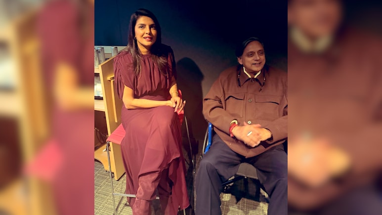 Shashi Tharoor Praises Priyanka Chopra For Making India Proud On ''Rare" Harvard Stage, Actor Reacts