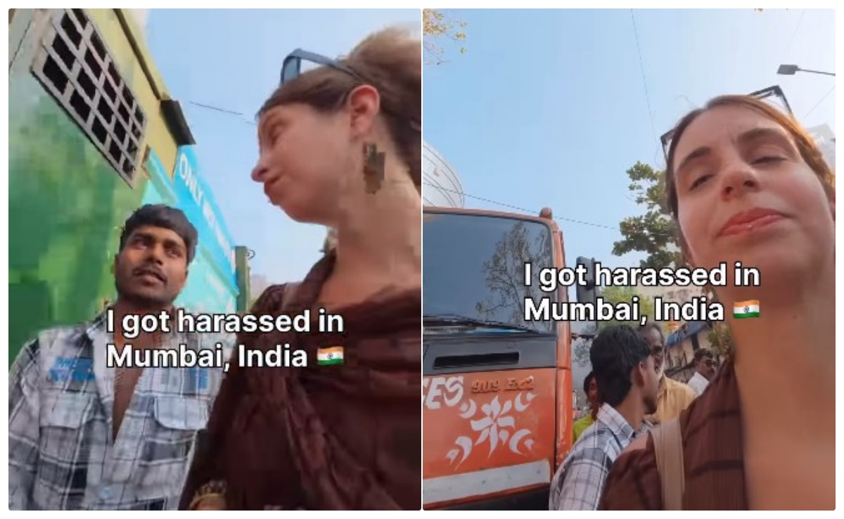 &nbsp;15 मिनट तक पीछा, जबरन फोटो खींचने की कोशिश... विदेशी महिला ट्रैवलर ने बताया मुंबई का बेड एक्सपीरियंस