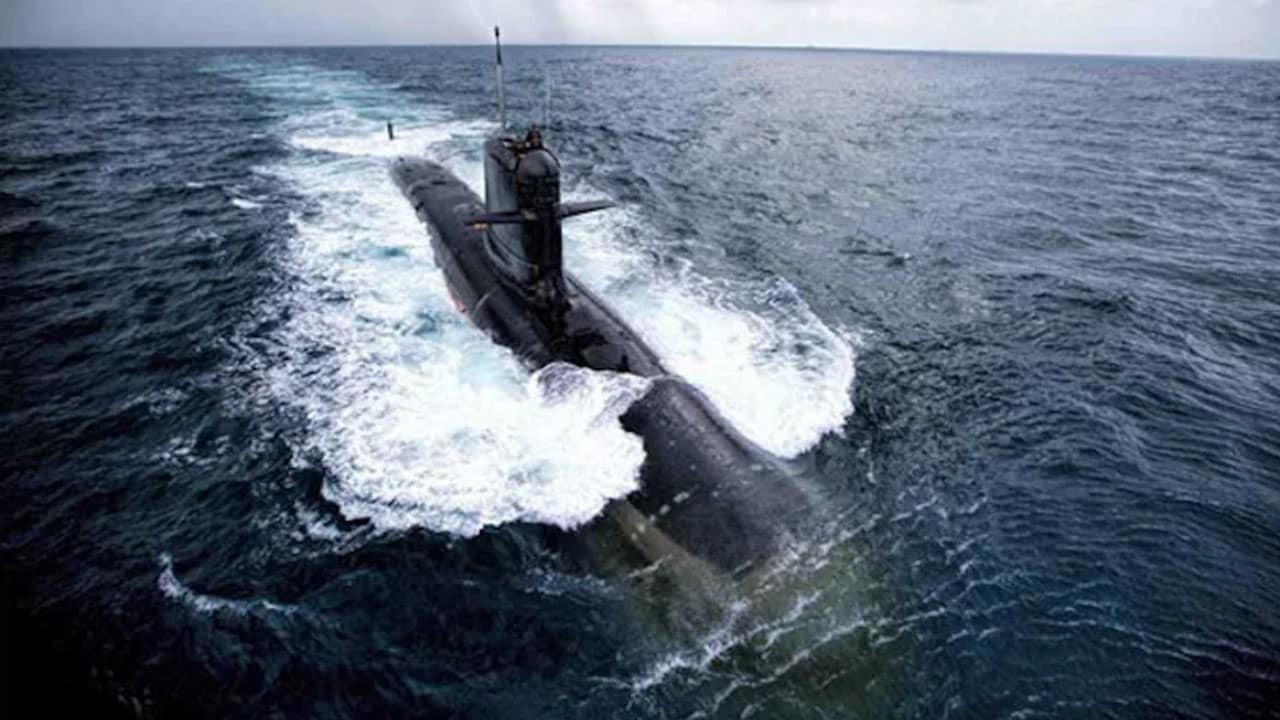 India's 3rd Nuclear Ballistic Missile Submarine To Enter Service Soon