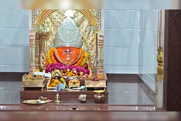 बालाजी की प्रतिमा 