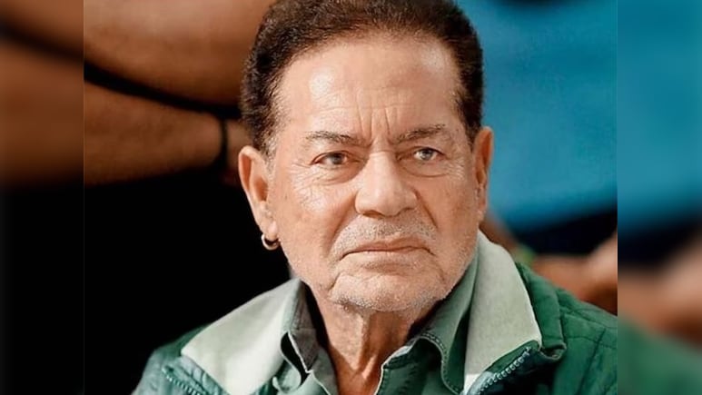 Salman Khan's Father Salim Khan Hospitalised In Mumbai