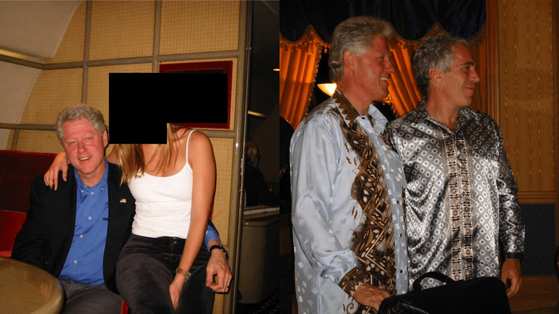 "I Saw Nothing, Did Nothing Wrong": Bill Clinton Testifies On Epstein Files