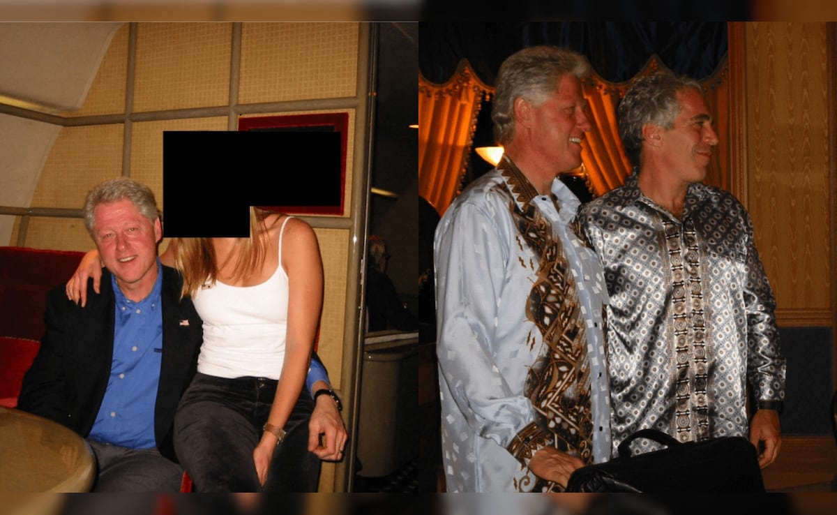 Bill Clinton Says Trump Told Him Of 'Some Great Times' With Jeffrey Epstein