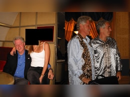 Bill Clinton Says Trump Told Him Of 'Some Great Times' With Jeffrey Epstein