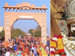 12 कंट्रोल रूम, 300 कैमरे, 5 हजार पुलिसकर्मियों की सुरक्षा के बीच शुरू हुआ खाटूश्यामजी का लक्खी मेला&nbsp;