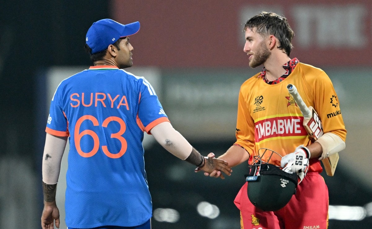 "Cricket Is Like That": Zimbabwe Star Brian Bennetts Blunt Statement After Valiant 97 Against India