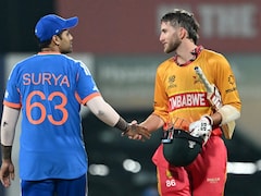 "Cricket Is Like That": Zimbabwe Star Brian Bennetts Blunt Statement After Valiant 97 Against India