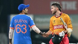 "Cricket Is Like That": Zimbabwe Star Brian Bennett's Blunt Statement After Valiant 97 Against India