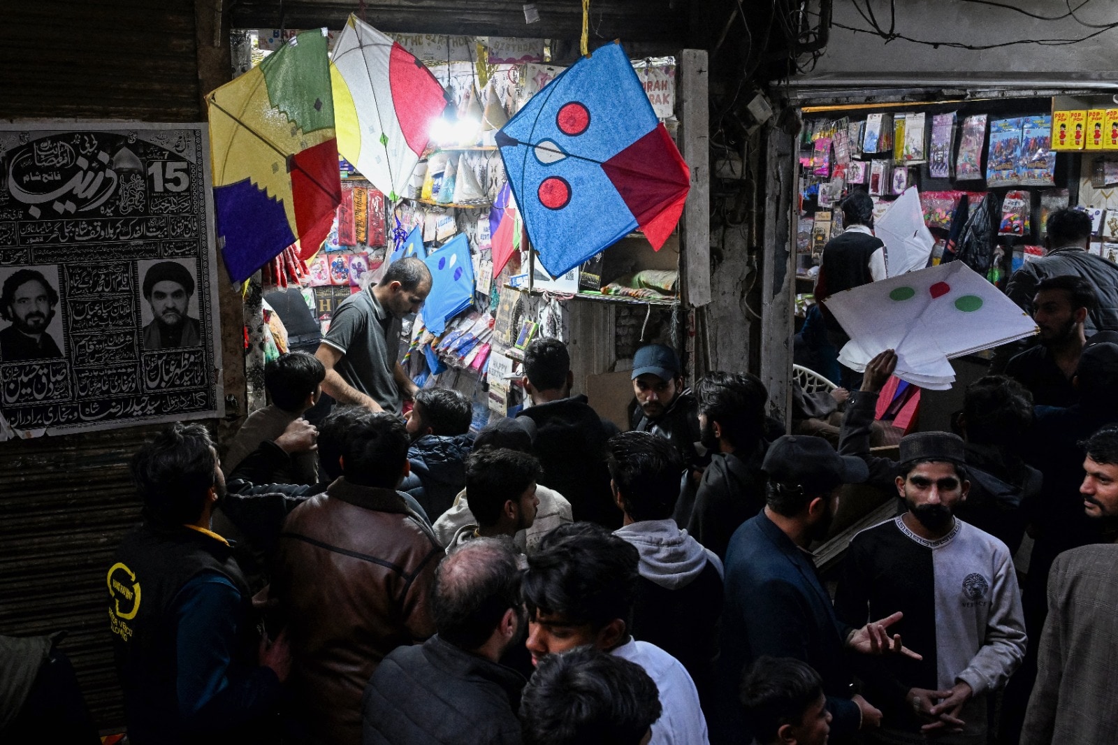 Excitement has swept through parts of central Lahore, with prime rooftops being rented for Rs 2.1 million to Rs 5.5 million for the three-day celebration.