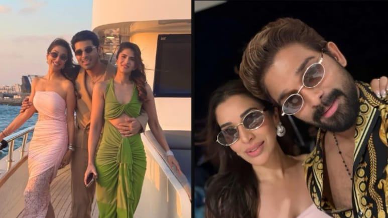 Inside Allu Sirish And Nayanika's Pre-Wedding Bash In Dubai