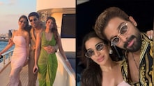 Inside Allu Sirish And Nayanika's Pre-Wedding Bash In Dubai