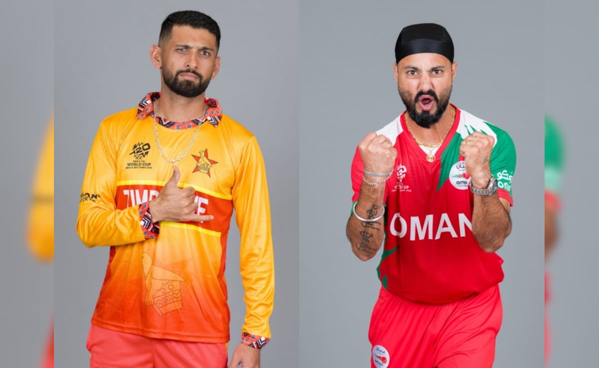 Zimbabwe vs Oman, T20 World Cup 2026, Live Score Updates