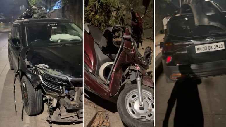 रफ्तार की सनक! मुंबई में नाबालिगों ने SUV से पति-पत्नी को कुचला, कानपुर के लैंबोर्गिनी जैसा केस