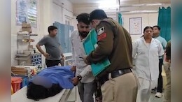 कॉलेज की छात्रा ने होटल के कमरे में लगाई फांसी, अस्पताल लेकर पहुंचे युवक को पुलिस ने हिरासत में लिया