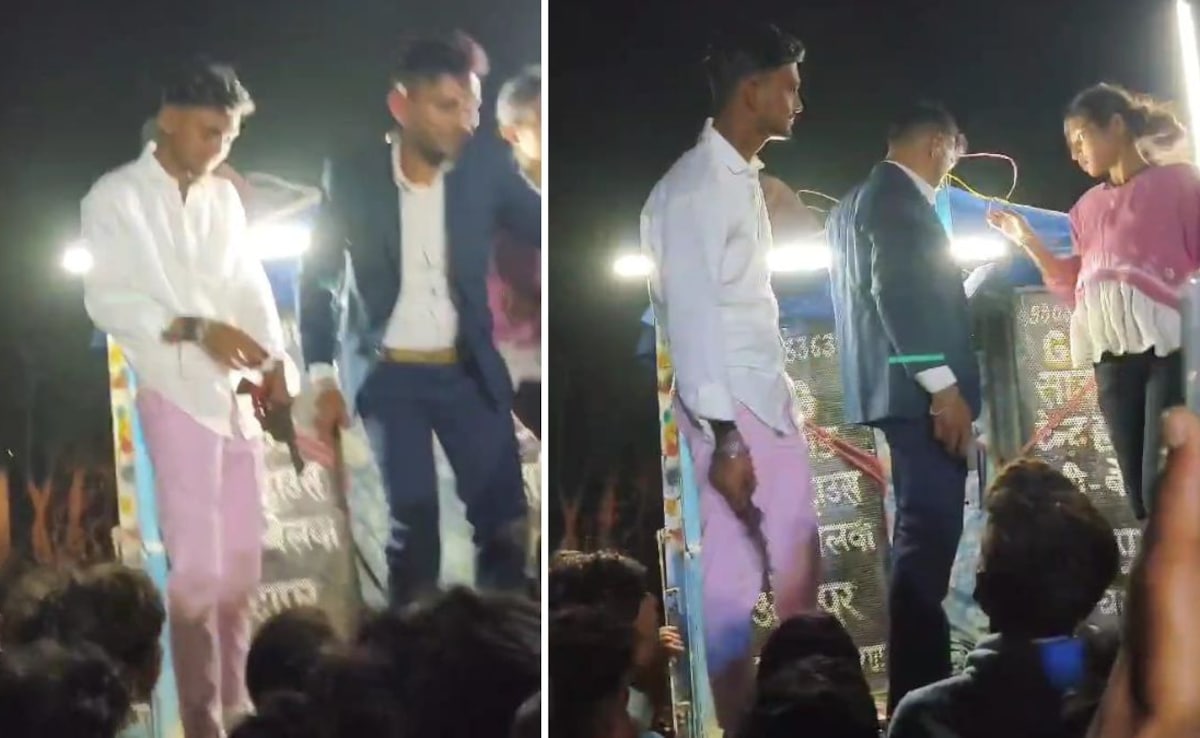 'मारी सिक्सर के 6 गोली छाती में रे', गाने पर देसी कट्टे के साथ नाचे जीजा-साला; एक गिरफ्तार, दूसरा फरार